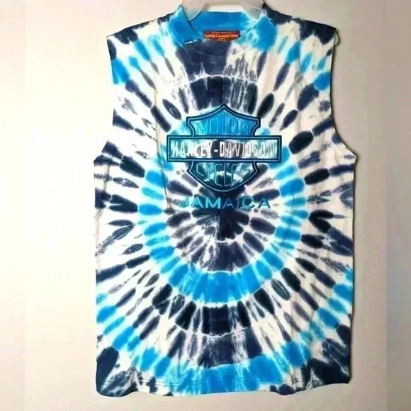 RASTA CASUAL GEAR camisole HARLEY DAVIDSON size small men or medium women - Picture 1 of 6